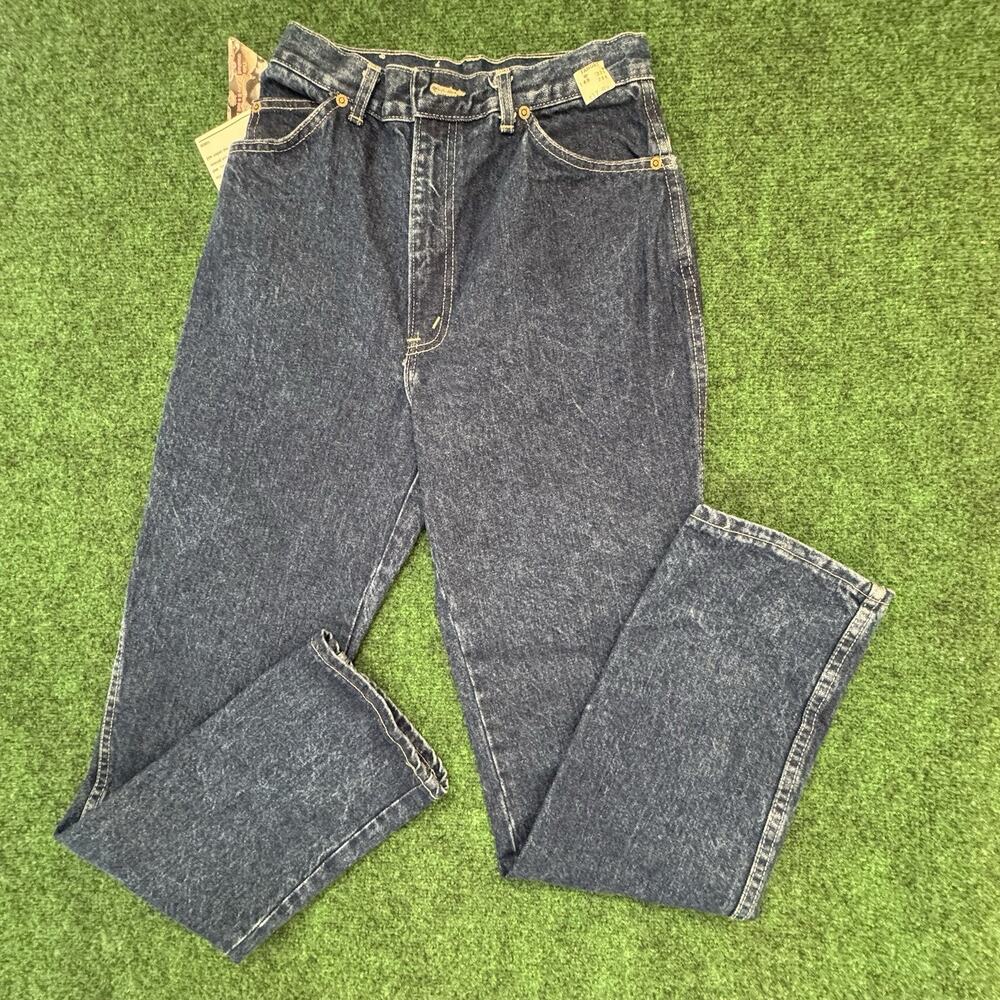 Vintage Chic by HIS High Waisted Mom Jeans 30 in Waist Denim 10/11 NWT NEW